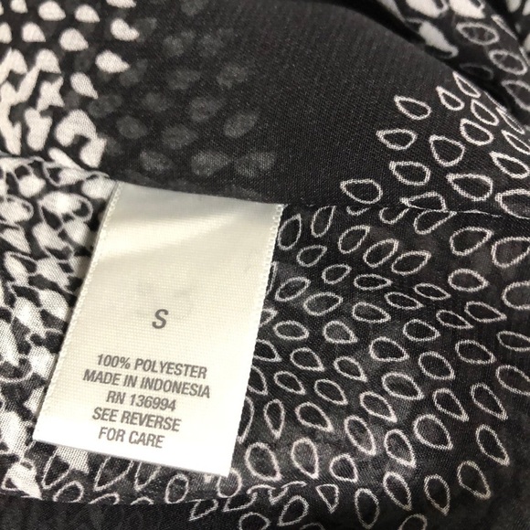 Dressbarn poncho top - Picture 5 of 5